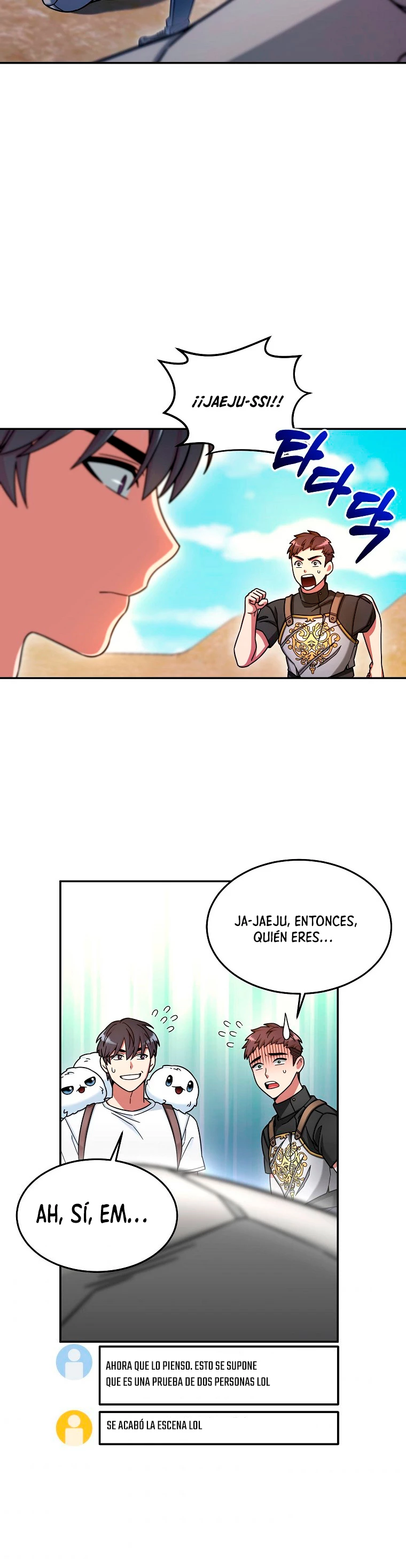 El Novato es Muy Fuerte > Capitulo 6 > Page 371